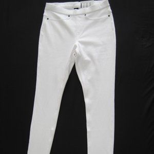 HUE WHITE JEGGINGS SIZE XS